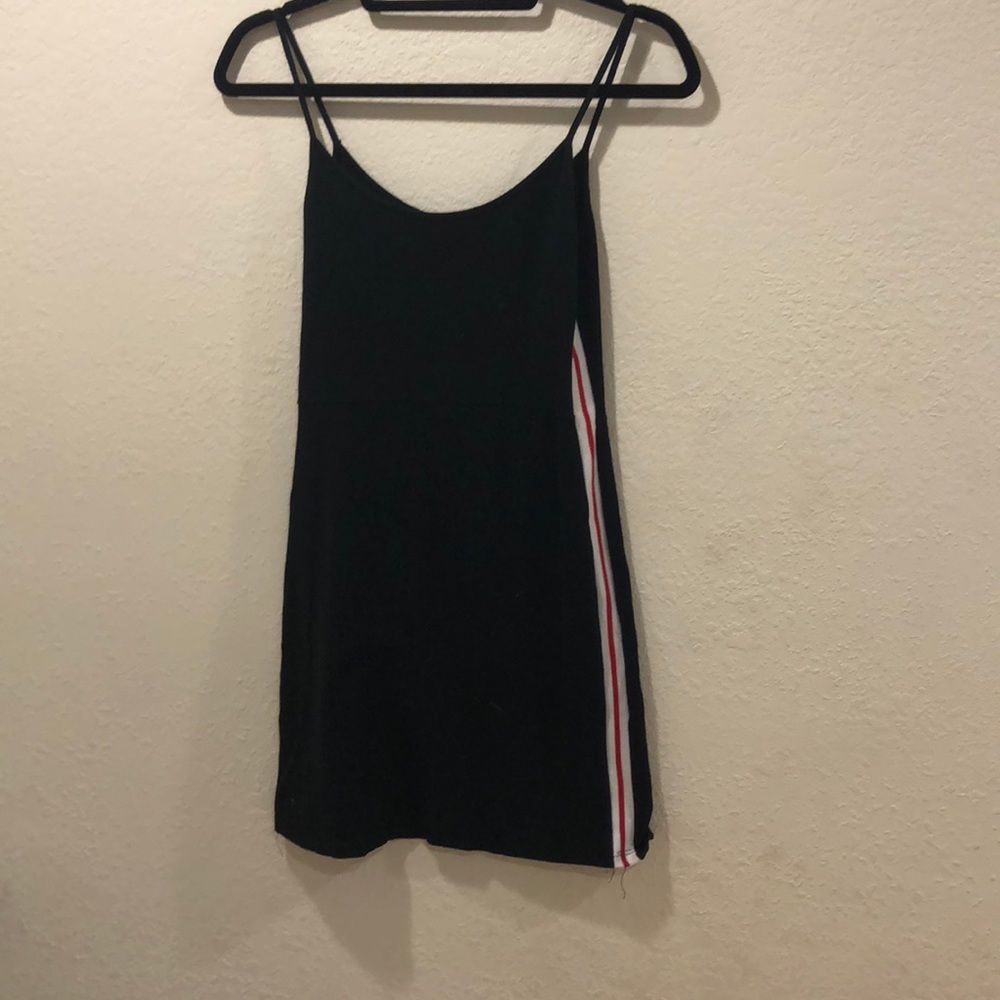 brandy melville black bodycon dress